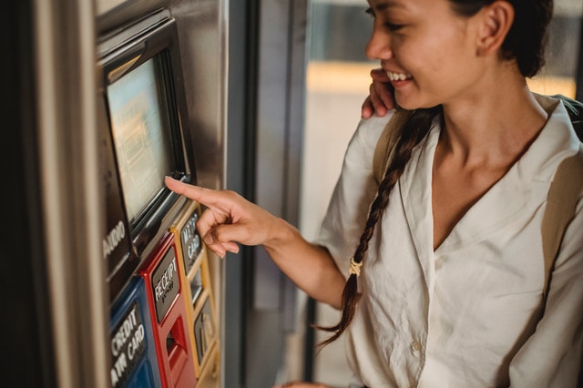 vending machine