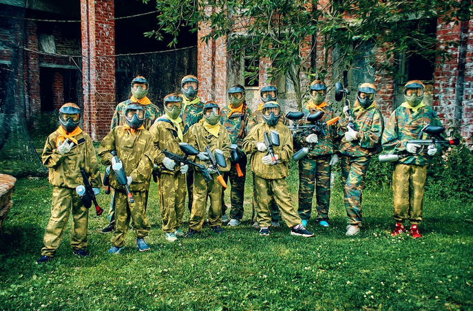 paint ball